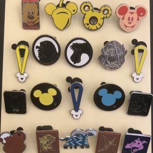 Disney trading pins